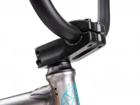 wethepeople "Justice" BMX Bike - Matt Black/Raw