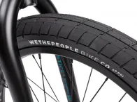 wethepeople "Justice" BMX Bike - Matt Black/Raw