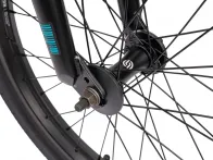 wethepeople "Justice" BMX Bike - Matt Black/Raw