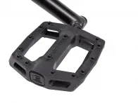 wethepeople "Justice" BMX Bike - Matt Black/Raw