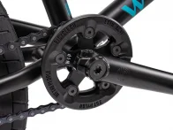 wethepeople "Justice" BMX Bike - Matt Black/Raw