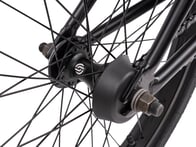 wethepeople "Justice" BMX Bike - Matt Black/Raw