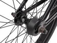 wethepeople "Justice" BMX Bike - Matt Black/Raw