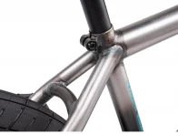 wethepeople "Justice" BMX Bike - Matt Black/Raw
