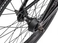wethepeople "Justice" BMX Bike - Matt Black/Raw