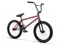 wethepeople "Justice" BMX Bike - Matt Velvet Red