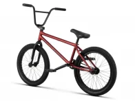 wethepeople "Justice" BMX Bike - Matt Velvet Red