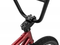 wethepeople "Justice" BMX Bike - Matt Velvet Red