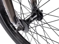 wethepeople "Justice" BMX Rad - Translucent Black