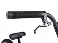 wethepeople "Justice" BMX Rad - Translucent Black