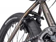 wethepeople "Justice" BMX Rad - Translucent Black