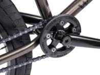 wethepeople "Justice" BMX Rad - Translucent Black