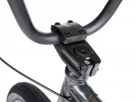 wethepeople "Justice" BMX Rad - Translucent Black