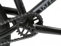 wethepeople "Nova" BMX Rad - Matt Black (20.5" TT)