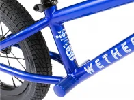 wethepeople "Prime 12" Balance" BMX Balance Bike - 12 Inch | Turbo Blue