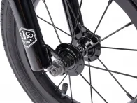 wethepeople "Prime 12" Balance" BMX Laufrad - 12 Zoll | Black