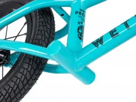 wethepeople "Prime 12" Balance" BMX Laufrad - 12 Zoll | Teal Blue