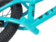 wethepeople "Prime 12" Balance" BMX Balance Bike - 12 Inch | Teal Blue