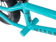 wethepeople "Prime 12" Balance" BMX Balance Bike - 12 Inch | Teal Blue