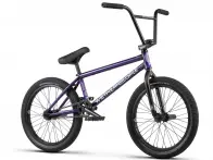 wethepeople "Reason FC" BMX Bike - Freecoaster | Matt Translucent Purple