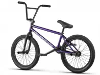 wethepeople "Reason FC" BMX Bike - Freecoaster | Matt Translucent Purple