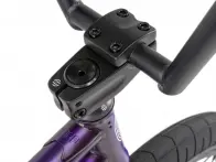 wethepeople "Reason FC" BMX Bike - Freecoaster | Matt Translucent Purple