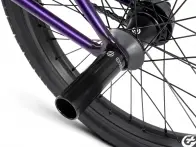 wethepeople "Reason FC" BMX Bike - Freecoaster | Matt Translucent Purple