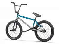 wethepeople "Reason FC" BMX Rad - Freecoaster | Matt Translucent Teal Raw Fade