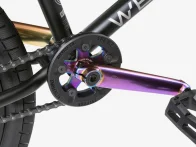 wethepeople "Reason Shift" BMX Rad - Matt Black / Oilslick