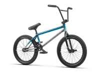 wethepeople "Reason Shift" BMX Rad - Matt Raw Teal Fade