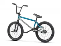 wethepeople "Reason Shift" BMX Rad - Matt Raw Teal Fade