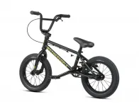 wethepeople "Riot 14" BMX Rad - 14 Zoll | Matt Black