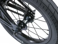wethepeople "Riot 14" BMX Rad - 14 Zoll | Matt Black