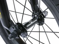wethepeople "Riot 14" BMX Rad - 14 Zoll | Matt Black