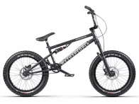 wethepeople "Swamp Master" BMX Rad - Matt Black