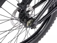 wethepeople "Swamp Master" BMX Rad - Matt Black