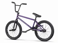 wethepeople "Trust Cassette" BMX Bike - Matt Trans Violet