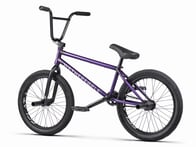 wethepeople "Trust Cassette" BMX Bike - Matt Trans Violet