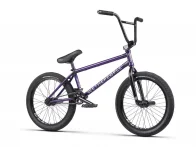 wethepeople "Trust Cassette" BMX Bike - Matt Trans Violet