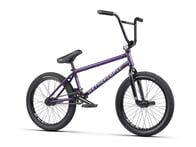 wethepeople "Trust Cassette" BMX Bike - Matt Trans Violet