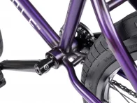wethepeople "Trust Cassette" BMX Bike - Matt Trans Violet