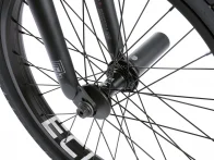 wethepeople "Trust FC" BMX Rad - Freecoaster | Matt Black
