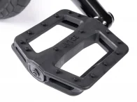 wethepeople "Battleship RHD" BMX Rad - Glossy Raw | Freecoaster