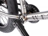 wethepeople "Battleship RHD" BMX Rad - Glossy Raw | Freecoaster