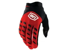 100 Percent "Airmatic" Handschuhe - Red/Black
