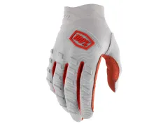 100 Percent "Airmatic" Handschuhe - Silver