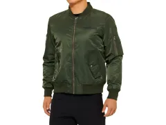 100 Percent "Bomber" Jacke - Army Green