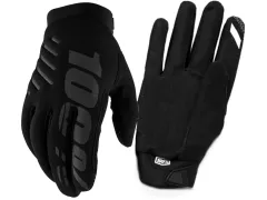100 Percent "Hydromatic Brisker" Gloves - Black