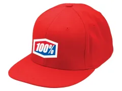 100 Percent "Official Flexfit" Cap - Red