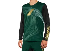 100 Percent "R-Core X LE" Jersey Longsleeve - Forest Green
